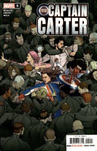 Captain Carter #5 (2022) Captain Carter