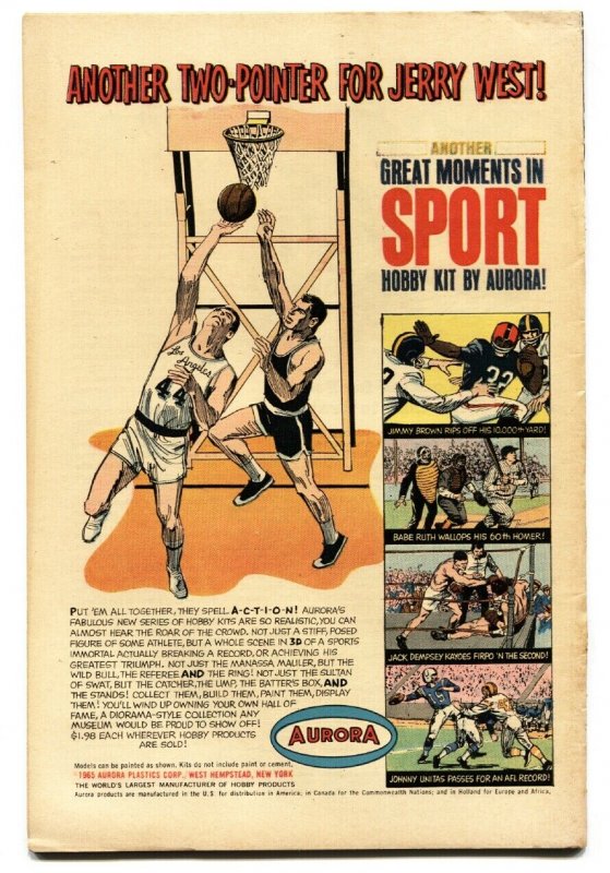 TALES TO ASTONISH #80-SUB-MARINER-HULK-MARVEL vf