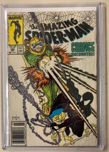 Amazing Spider-Man #298 N.S. Marvel (4.5 VG+) 1st app Eddie Brock (Venom) (1988)