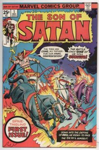 SON of SATAN #1, VF/NM, Gil Kane, Jim Mooney, Devil, Hell, 1975