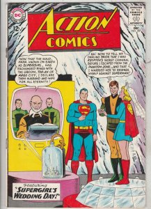 Action Comics #307 (Dec-63) VF/NM High-Grade Superman, Supergirl