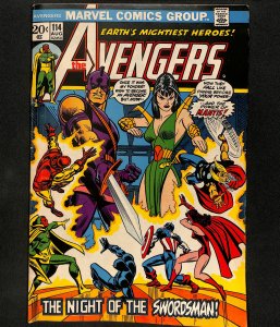 Avengers #114 Swordsman!