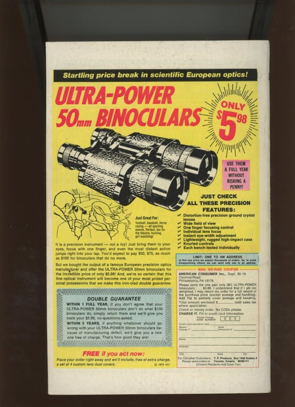 (1975) Giant-Size Iron Man #1: BRONZE AGE! WE COMBINE SHIPPING! (4.0)