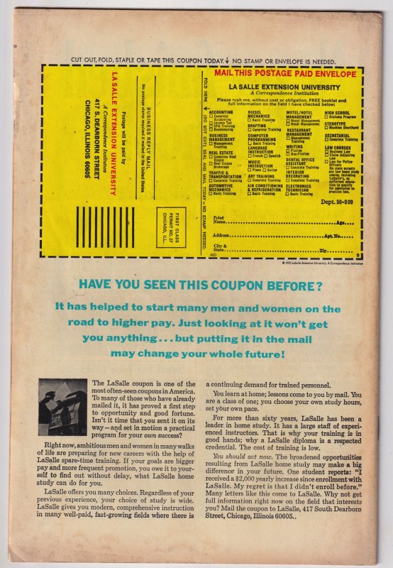 Vault of Evil #10 (1974)