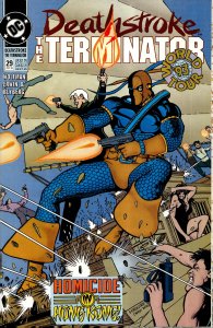 Deathstroke the Terminator #29 (1993)