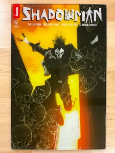 Shadowman #1 Cover E (2021) Black Glass