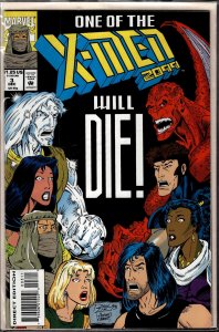 X-Men 2099 #3 (1993) X-Men 2099