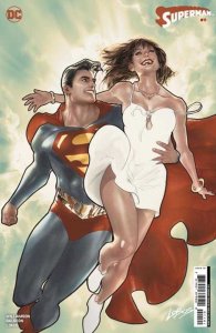 Superman #11 - 1 in 25 Pablo Lobos Villalobos Card Stock Variant