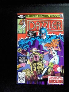 Dazzler #5  Marvel Comics 1981 NM-