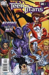 Teen Titans (2003) 28-A  VF/NM
