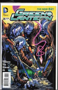 Green Lantern #26 (2014)