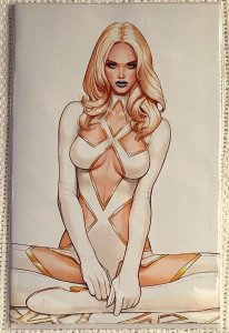?~MARVEL~AXE~JUDGEMENT DAY #1~UNKOWN 616~NAKAYAMA EMMA FROST VIRGIN VARIANT~?