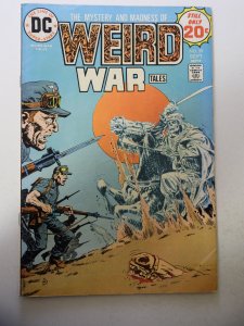 Weird War Tales #29 (1974) FN- Condition