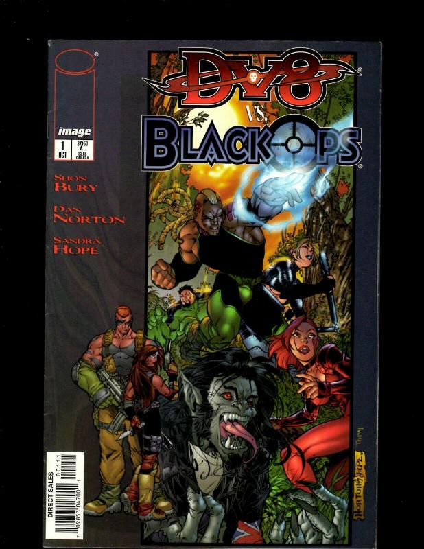 13 DV8 Image Comics Books #1/2 1 2 3 3 8 9 10 14 15 16 31, Annual #1 J54 