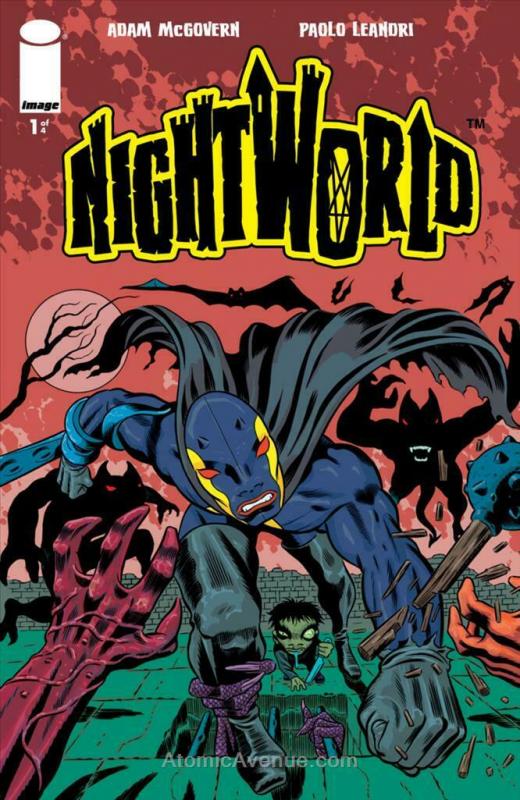 Nightworld #1 VF; Image | save on shipping - details inside