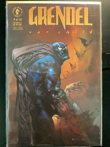 Grendel: War Child #4 (1992)