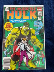 The Incredible Hulk #393 (1992) Green Foil