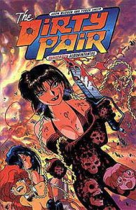 Dirty Pair: Dangerous Acquaintances TPB #1 VF ; Dark Horse | Adam Warren