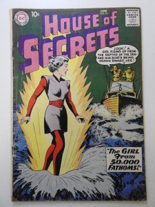 House of Secrets #21 (1959) The Creature in The Candle! GVG Condition!
