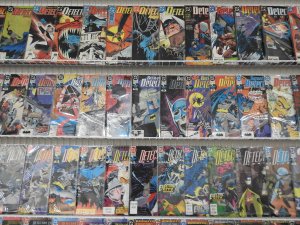 Huge Lot 170 Batman: Detective Comics and Prestige Format Comics!! Avg VF-NM!!!