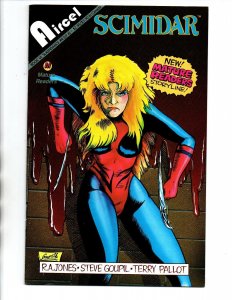 Scimidar VI Slashdance #1 2 3 & 4 Complete Set - Aircel - 1992 - FN/VF