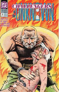 Challengers of the Unknown #5 (1991) Challengers of the Unknown