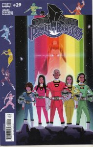 Mighty Morphin Power Rangers (5th Series) #29B FN ; Boom! | Sub Variant