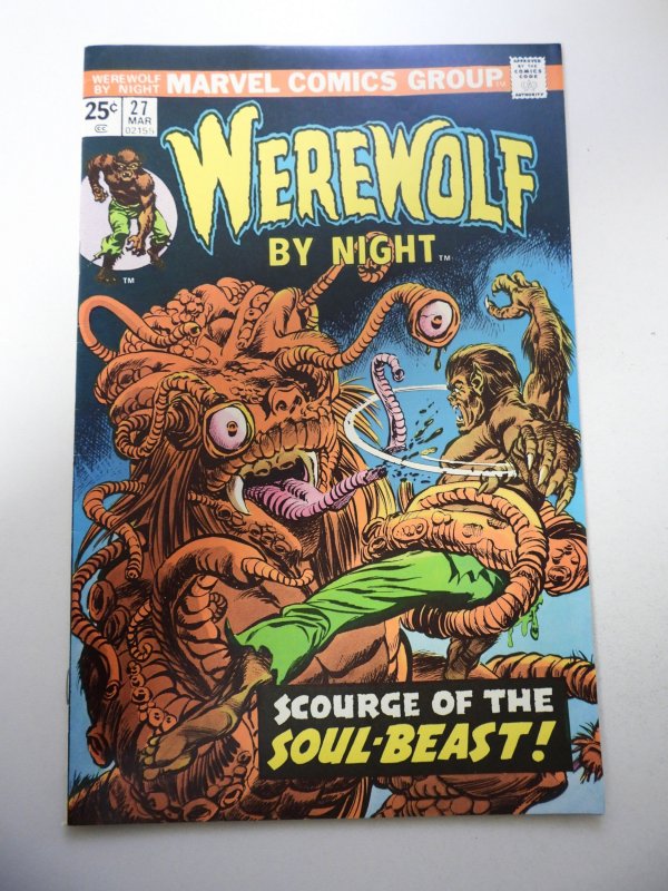 Werewolf by Night #27 (1975) FN Condition MVS Intact