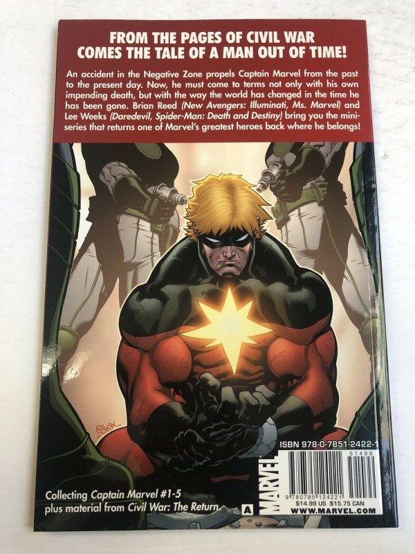 Secret Invasion: Captain Marvel TPB (2008)(NM), Brian Reed