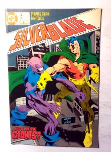 Silverblade #8 (1988) DC Comics 1st Print Comic Book