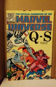 The Official Handbook of the Marvel Universe #9 (1983)