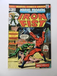 Marvel Premiere #23 (1975) VF- condition MVS intact