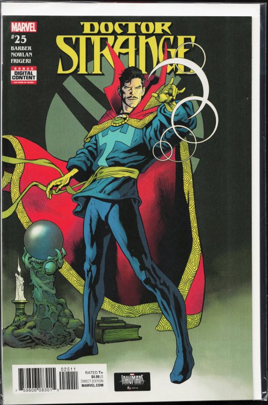 Doctor Strange #25 (2017) Doctor Strange