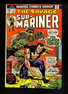 Sub-Mariner #72