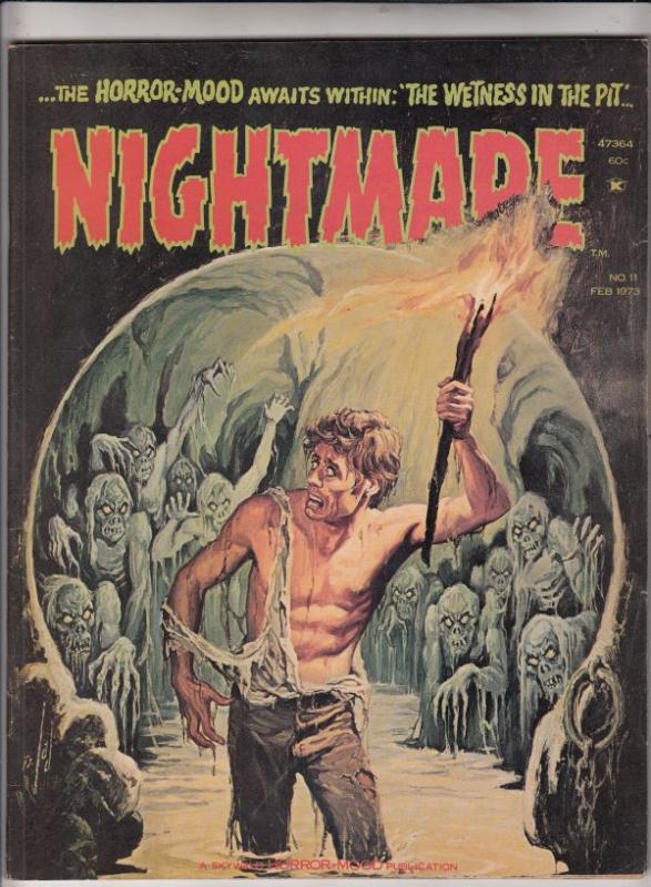 Nightmare Magazine #11 (Feb-73) VF+ High-Grade 