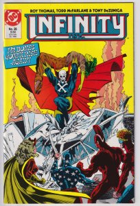 Infinity, Inc. #28 (1986) Infinity, Inc. Todd McFarlane artwork