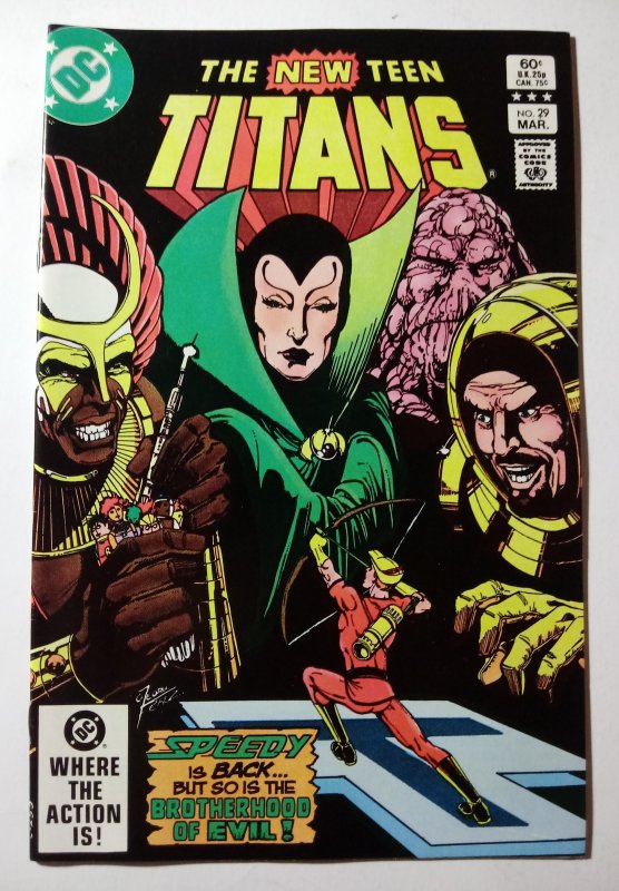 The New Teen Titans #29 (1983) BRONZE AGE DC
