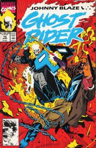Ghost Rider #14 (1991) Ghost Rider