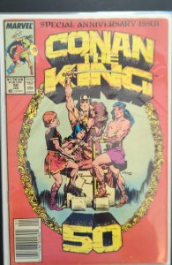 Conan the King #50 (1989) Newsstand