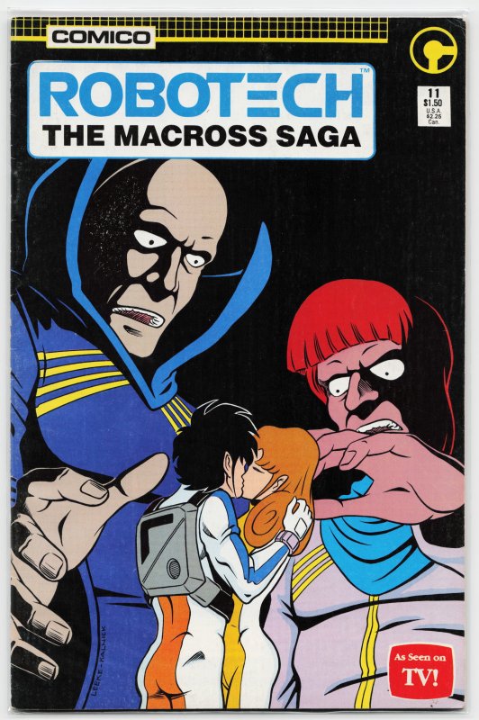 Robotech: The Macross Saga #11 (1986)