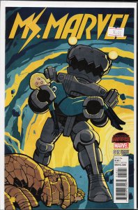 Ms. Marvel #19 Variant Cover (2015) Ms. Marvel