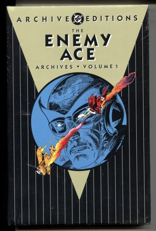 The Enemy Ace Archives Vol 1 DC hardcover sealed