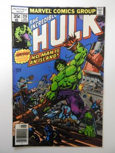 The Incredible Hulk #219 (1978) FN Condition!