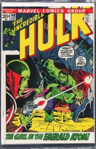 The Incredible Hulk #148 (1972) Hulk