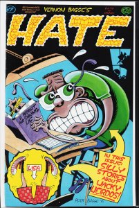 Hate #7 (1991) Buddy Bradley