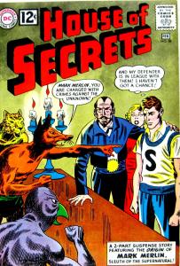 House of Secrets #58 VF+
