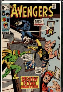 The Avengers #74 (1970) The Avengers
