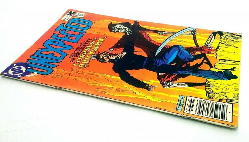 Unexpected #212 (1981) Corpses in Quicksand DC Comics  