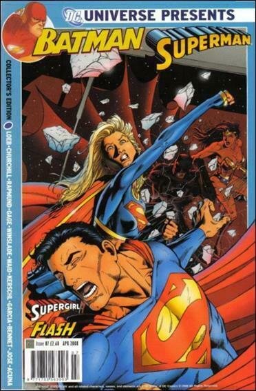 DC Universe Presents Batman Superman #7 VF/NM; Titan | save on shipping - detail 