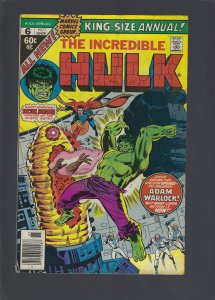 The Incredible Hulk Annual #6 (1977)